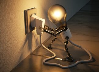 Jak wymiana żarówki w latarce na LED?