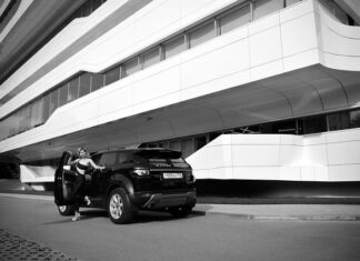 Ile waży Land Rover Evoque?