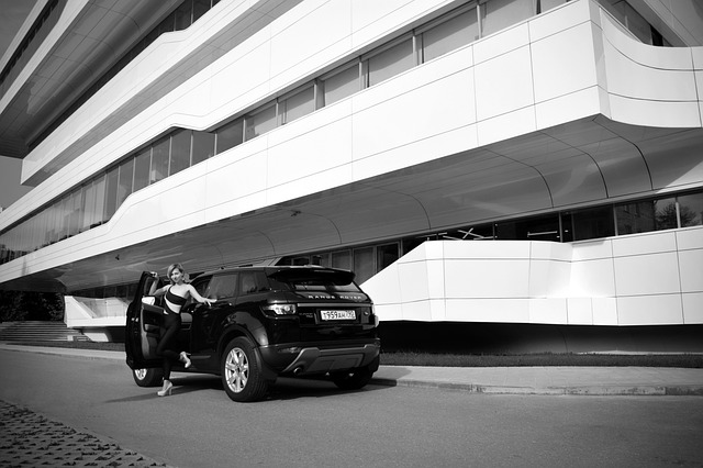 Ile waży Land Rover Evoque?