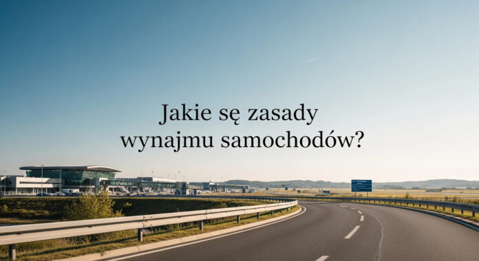 Jak wypozyczyc samochod krok po kroku w Polsce